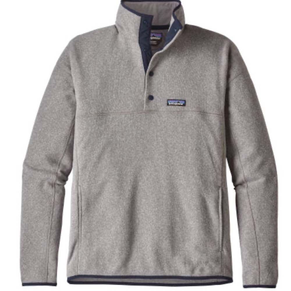 Patagonia Gray better sweater Fleece Jacket